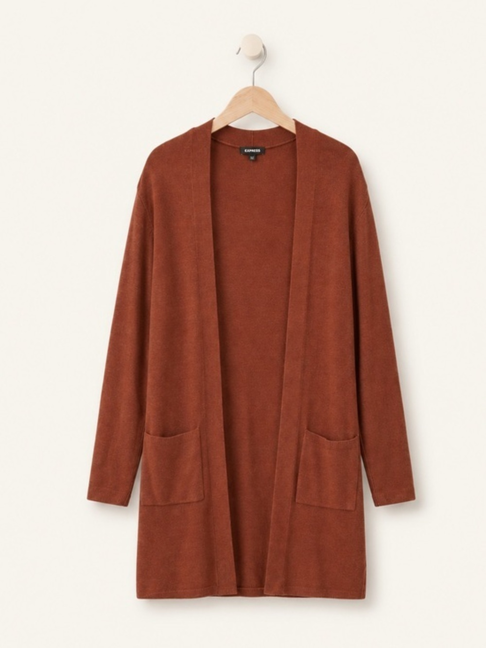 Express Open Front Cardigan Sweater Size XS